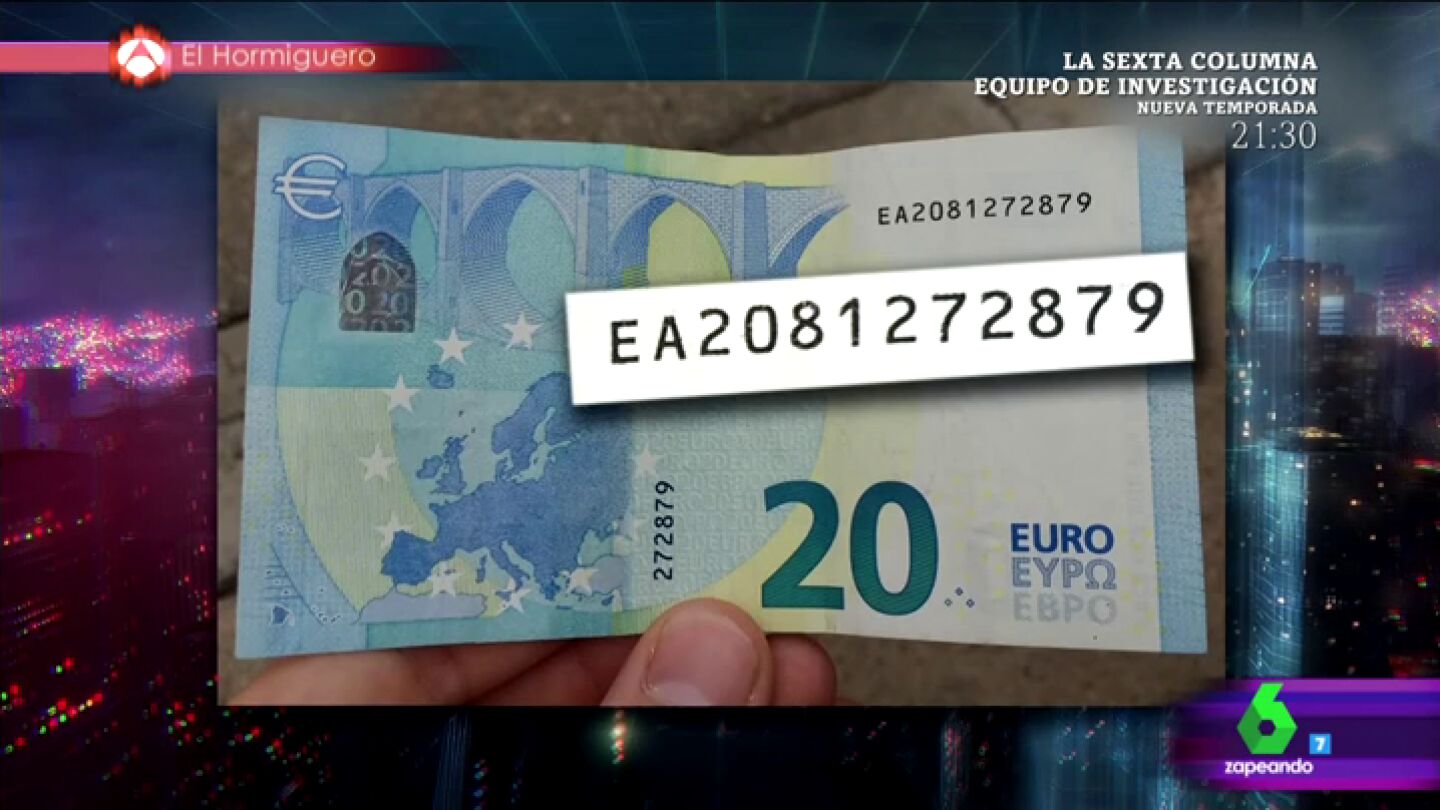 Billete Nene
