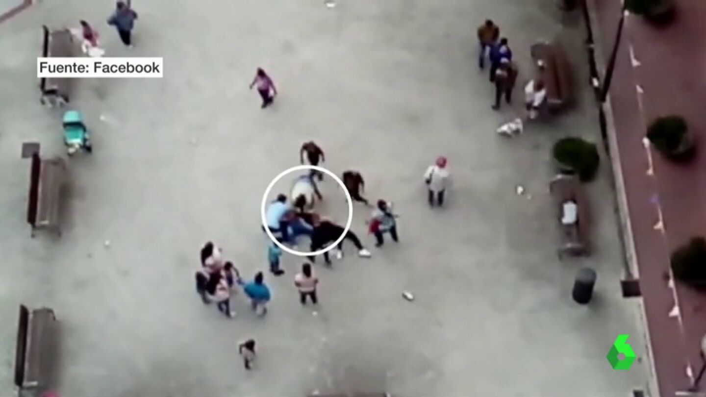 La polic&iacute;a refuerza su presencia en Sestao para evitar las continuas peleas entre dos familias