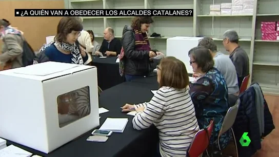 Votación del 9N en 2014 Votación del 9N en 2014