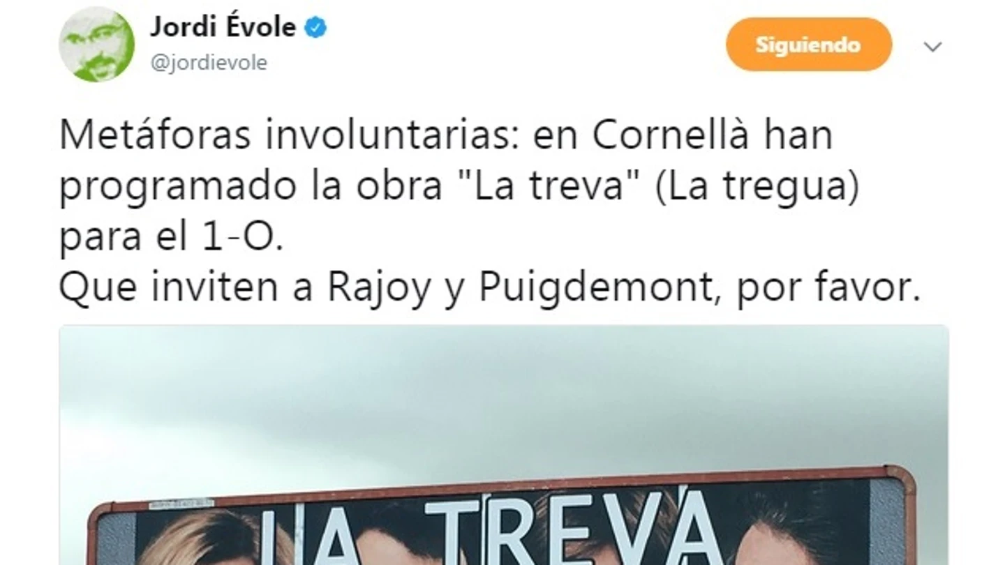 Tuit de Jordi Évole Tuit de Jordi Évole