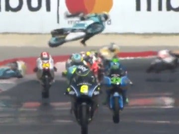 Livio Loi y su espeluznante accidente en Imola Livio Loi y su espeluznante accidente en Imola