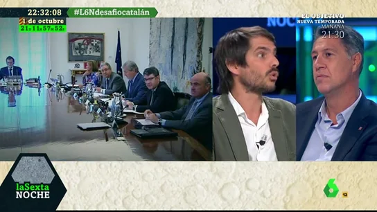 Cara a cara entre Urtasun y Albiol Cara a cara entre Urtasun y Albiol