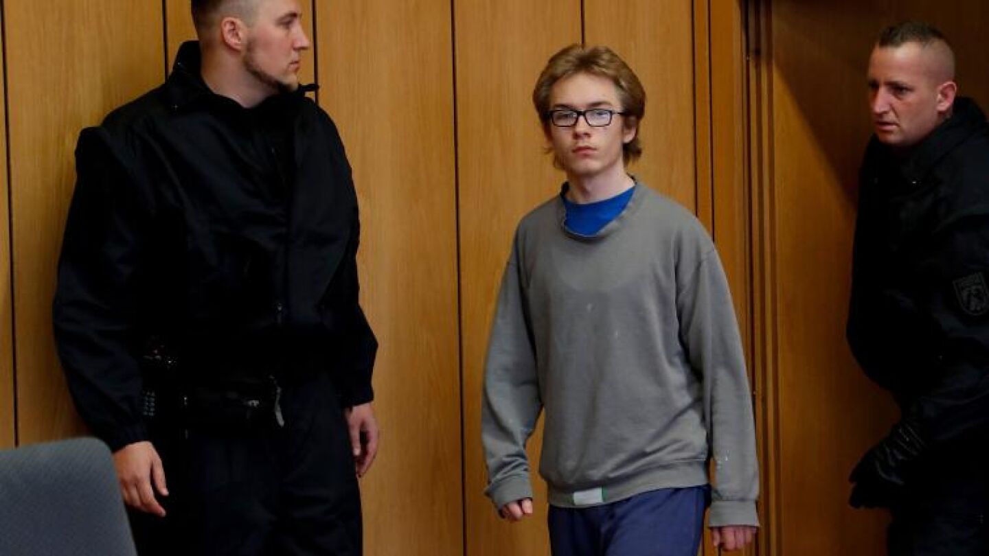 Marcel H., culpable del asesinato de dos personas