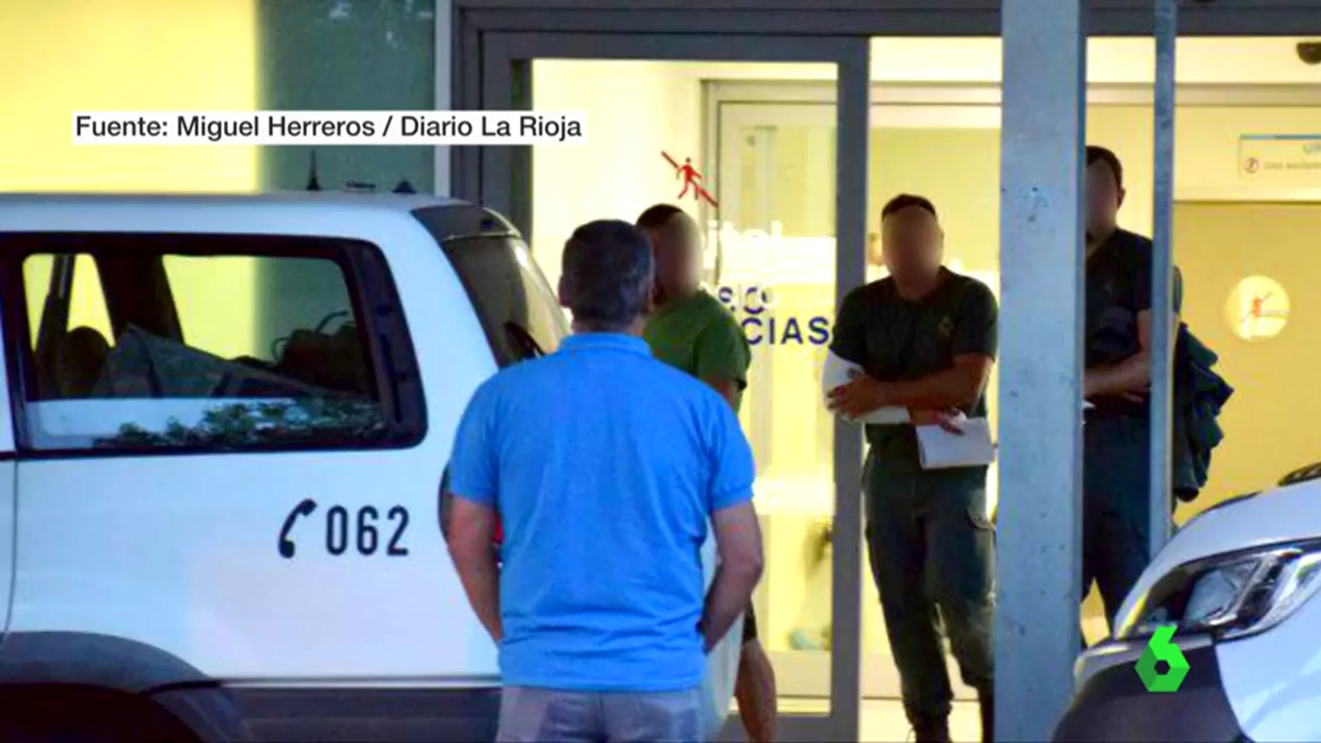 Heridos por arma de fuego 12 guardias civiles en unas prácticas de tiro en Logroño
