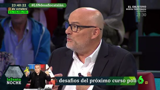 El diputado de Junts pel Sí Lluis Corominas, sobre la Unión Europea: "¿Por qué razón no nos querrían en Europa? El diputado de Junts pel Sí Lluis Corominas, sobre la Unión Europea: "¿Por qué razón no nos querrían en Europa?