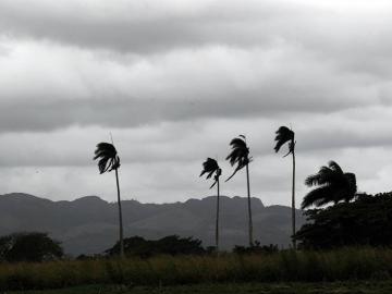 El huracán Irma toca tierra en Cuba El huracán Irma toca tierra en Cuba