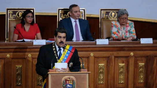 El presidente de Venezuela, Nicolás Maduro El presidente de Venezuela, Nicolás Maduro