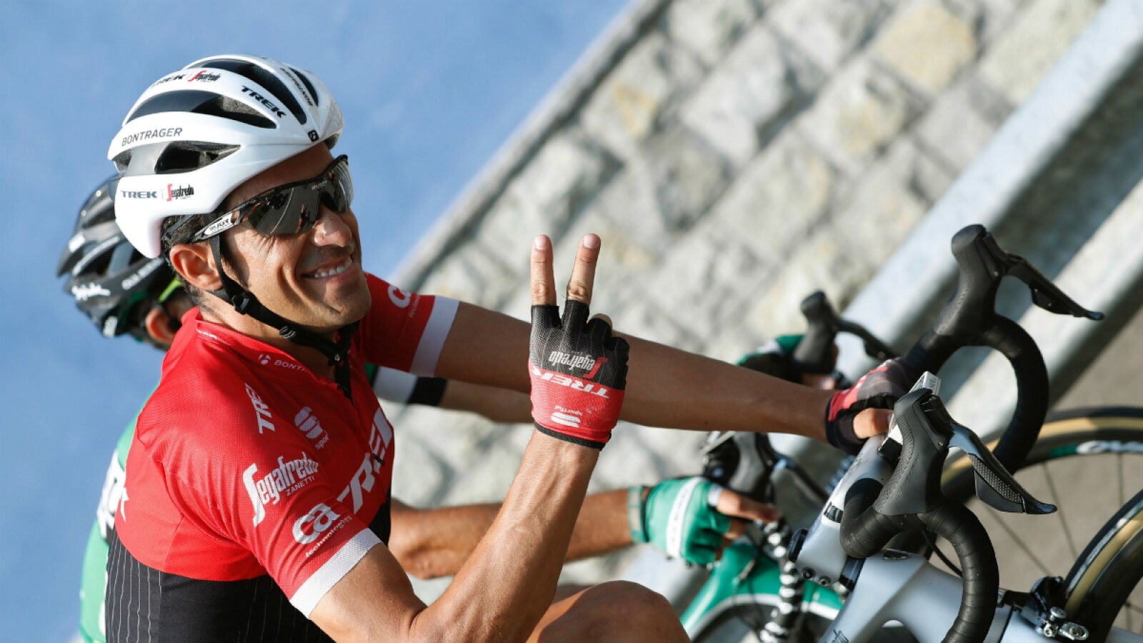Alberto Contador, en la Vuelta