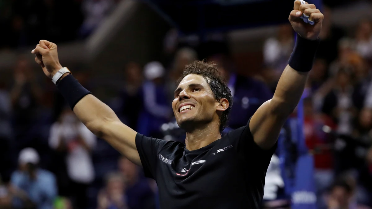 Rafa Nadal, feliz Rafa Nadal, feliz
