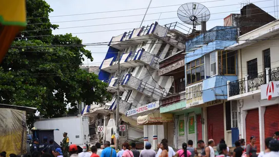 Terremoto en México Terremoto en México