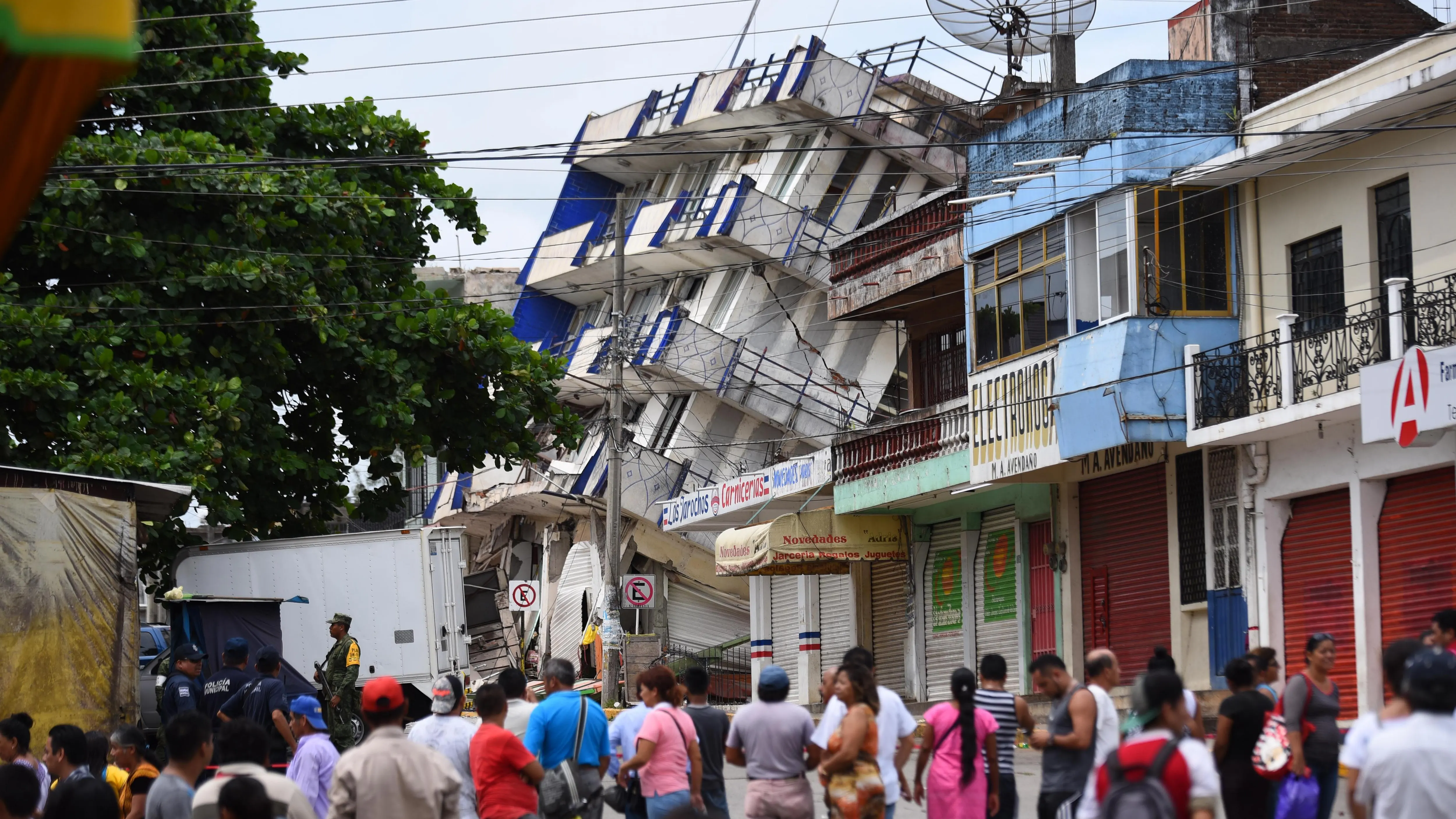 Terremoto en México