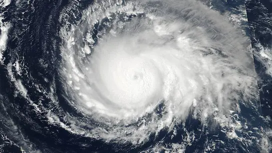Huracán Irma Huracán Irma desde ISS