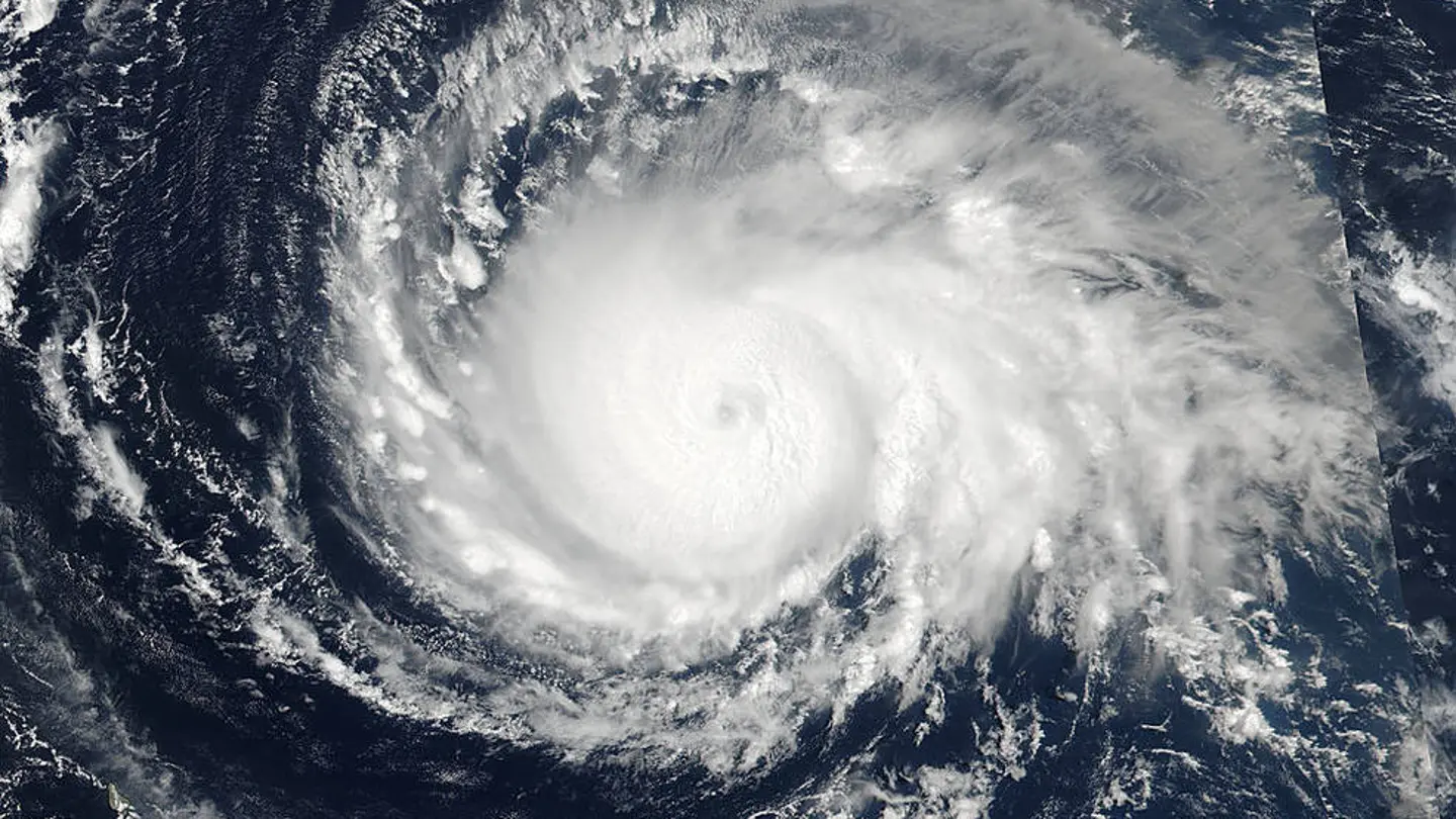 Huracán Irma Huracán Irma desde ISS