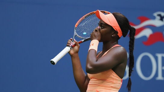 Stephens, emocionada tras ganar el US Open