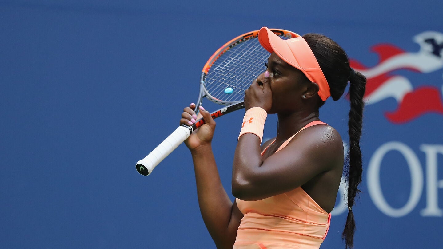 Stephens, emocionada tras ganar el US Open