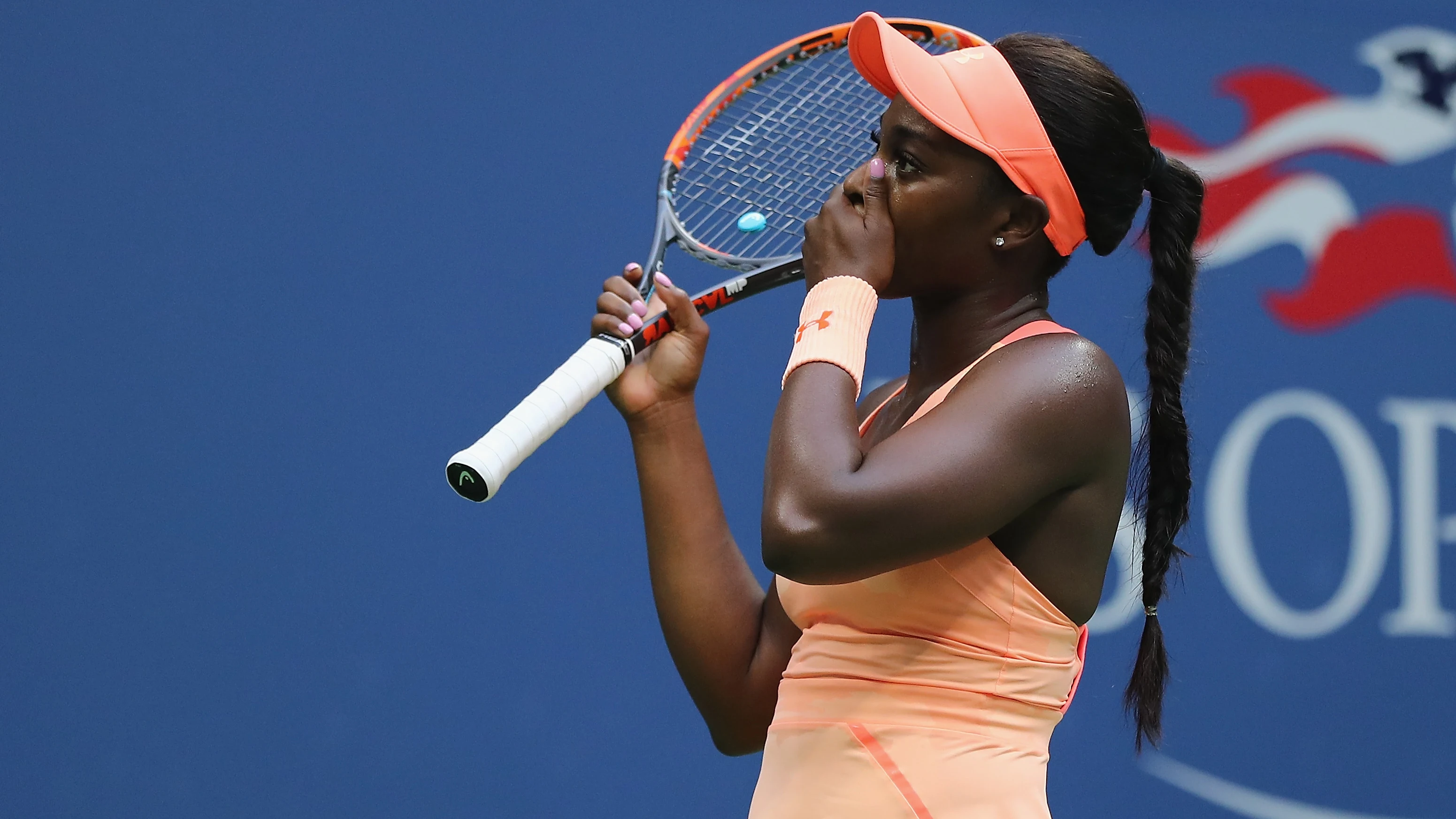 Stephens, emocionada tras ganar el US Open