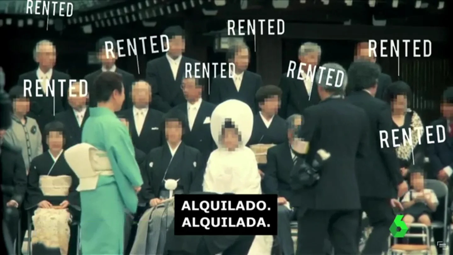 Una empresa española ofrece amigos y parientes de alquiler por 250 euros Una empresa española ofrece amigos y parientes de alquiler por 250 euros
