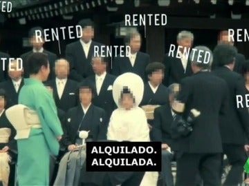 Una empresa española ofrece amigos y parientes de alquiler por 250 euros Una empresa española ofrece amigos y parientes de alquiler por 250 euros