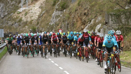 Pen&uacute;ltima etapa de La Vuelta