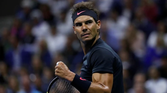 Rafa Nadal, en un partido Rafa Nadal, en un partido