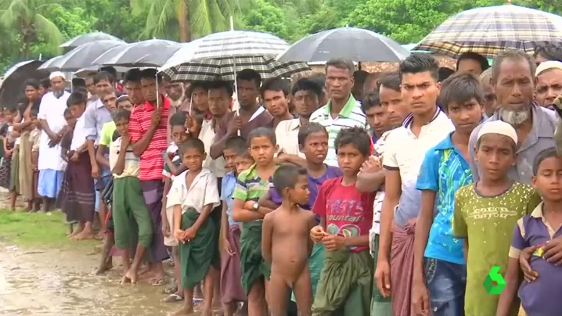 Los rohinyás, la minoría étnica birmana que huye a Bangladesh buscando refugio