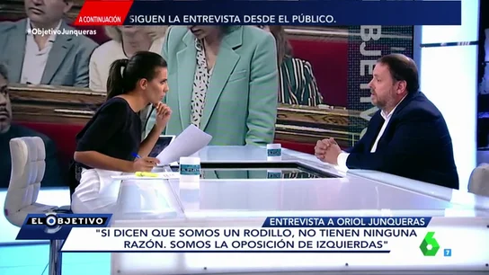 El mensaje de Oriol Junqueras a Rajoy: "Le estamos muy agradecidos por su esfuerzo para convencer a los españoles de ejercer su derecho al voto" El mensaje de Oriol Junqueras a Rajoy: "Le estamos muy agradecidos por su esfuerzo para convencer a los españoles de ejercer su derecho al voto"