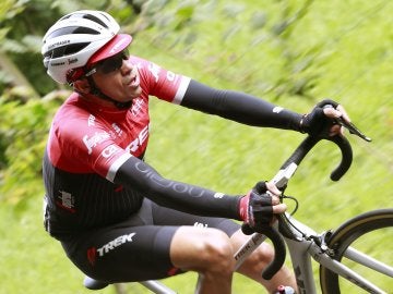 Alberto Contador durante una carrera Alberto Contador durante una carrera