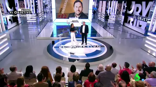 Ana Pastor y Oriol Junqueras Ana Pastor y Oriol Junqueras