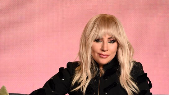 Lady Gaga en la presentaci&oacute;n de Gaga: Five Foot Two en el Festival de Cine de Toronto