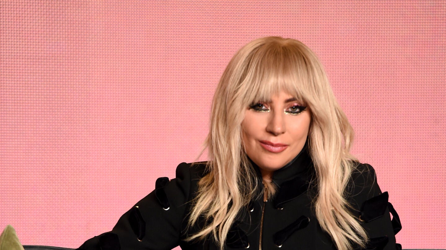 Lady Gaga en la presentaci&oacute;n de Gaga: Five Foot Two en el Festival de Cine de Toronto