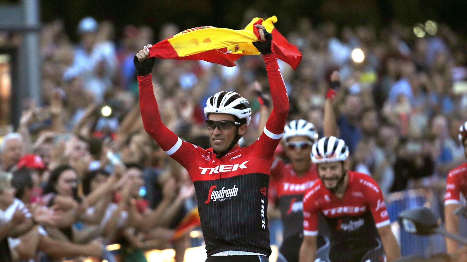 Contador en su &uacute;ltima Vuelta