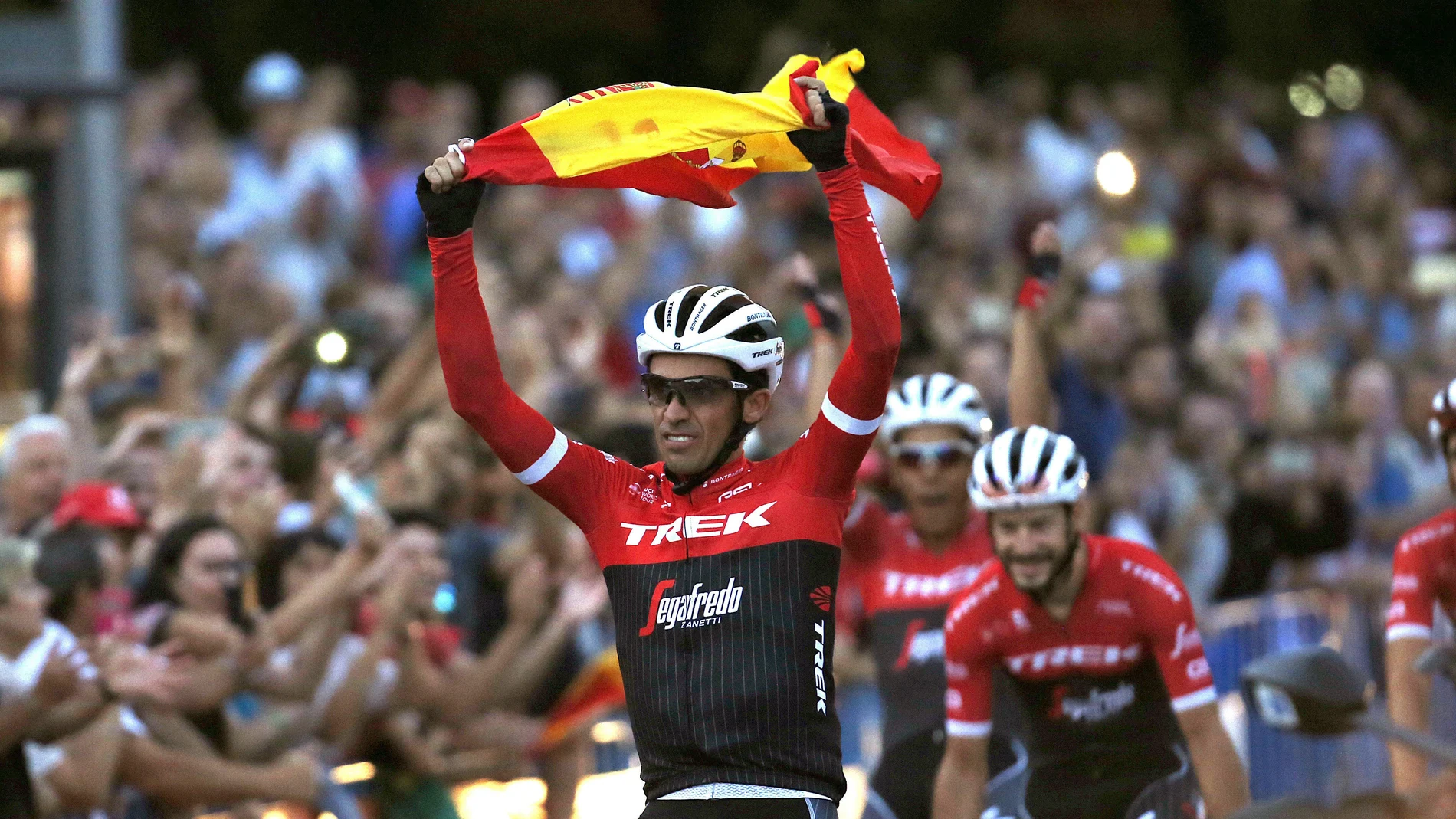 Contador en su última Vuelta