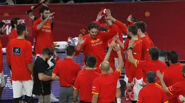 La Selección Española de Baloncesto