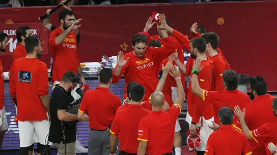 La Selección Española de Baloncesto La Selección Española de Baloncesto