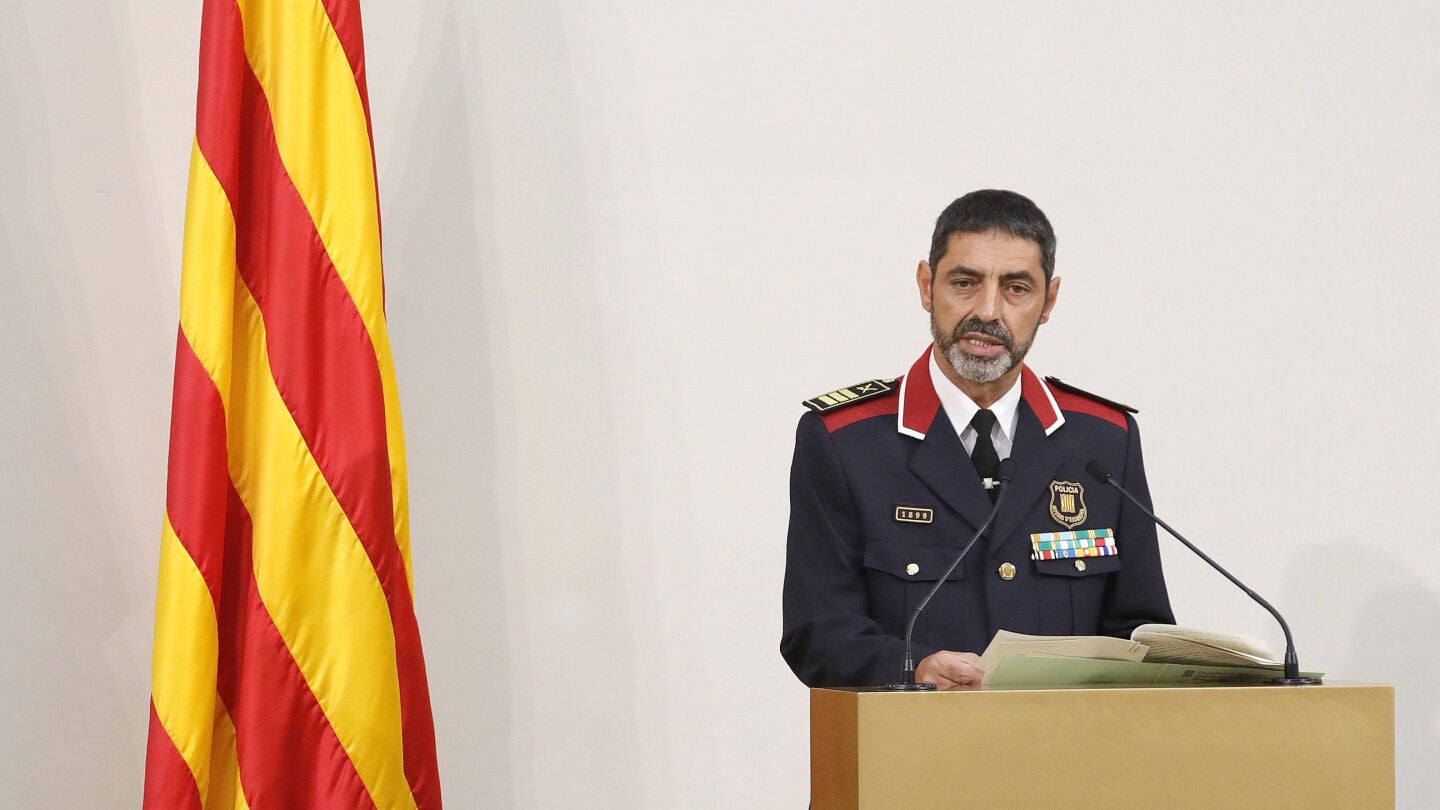 El mayor de los Mossos, Josep Llu&iacute;s Trapero