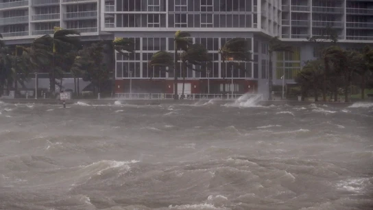 Huracán Irma en Miami, Florida Huracán Irma en Miami, Florida