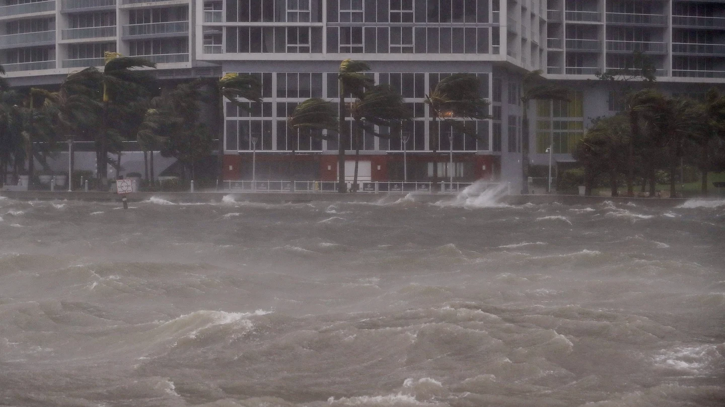 Huracán Irma en Miami, Florida Huracán Irma en Miami, Florida