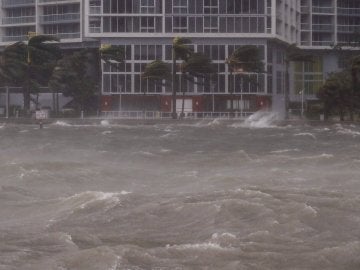 Huracán Irma en Miami, Florida Huracán Irma en Miami, Florida