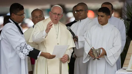 papa Francisco Cartagena de Indias