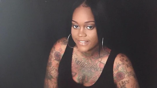 Andrea Grinage, la mujer atacada con fuego Andrea Grinage, la mujer atacada con fuego