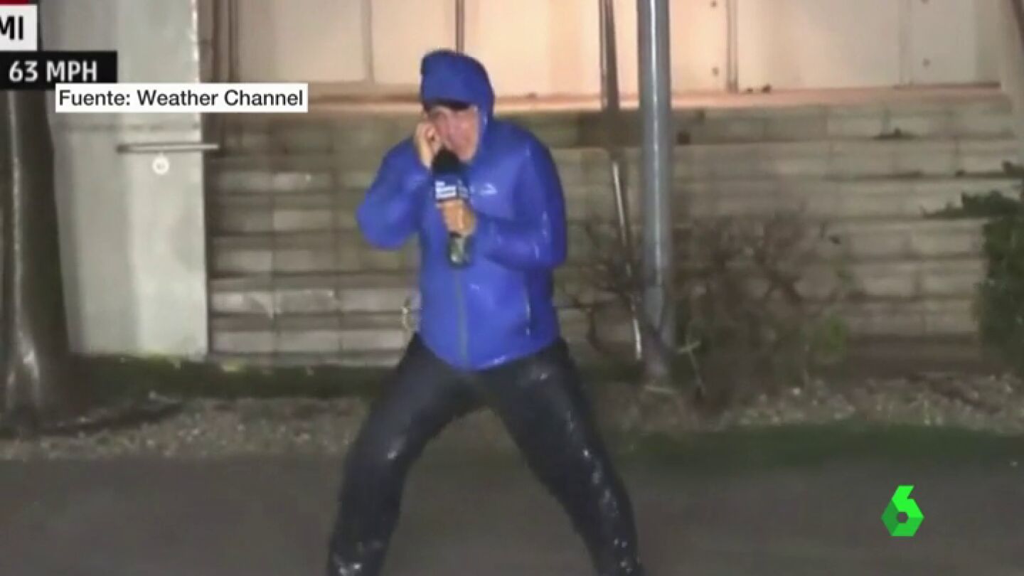 Reportero de la televisi&oacute;n estadounidense