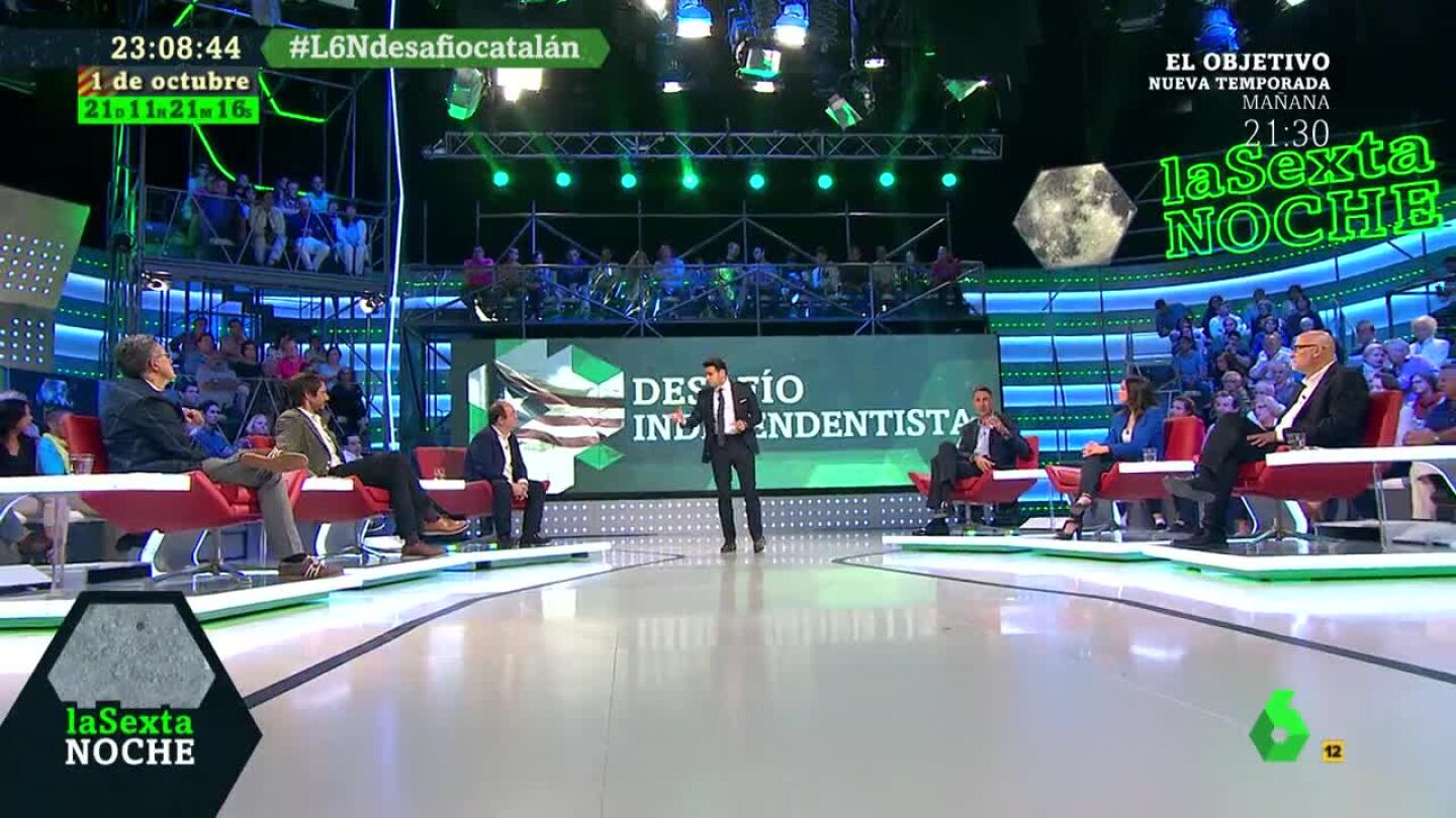 Plat&oacute; de laSexta Noche
