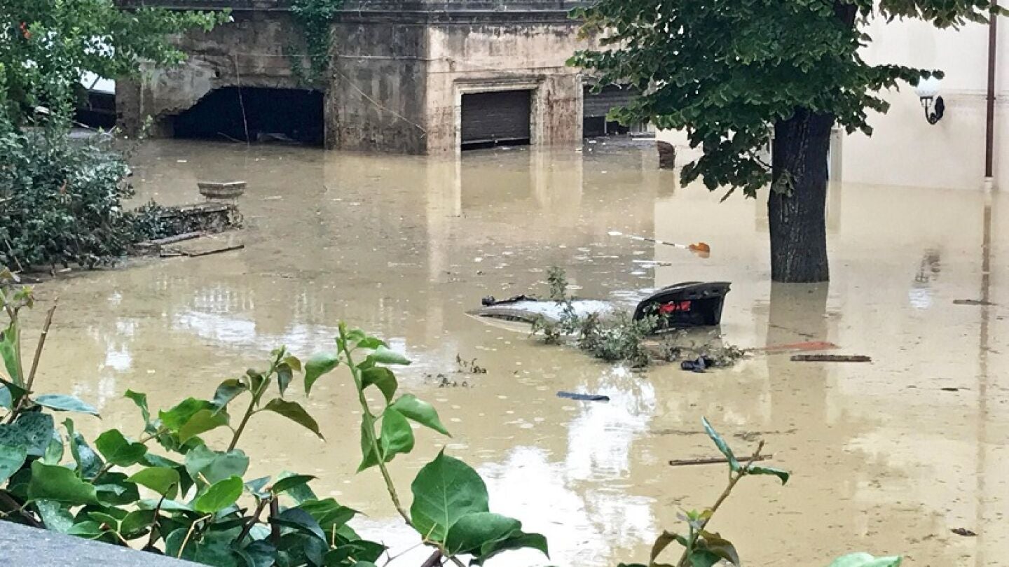 Mueren al menos cinco personas por un temporal en el noroeste y centro de Italia 