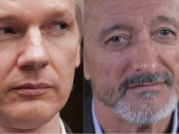 Julian Assange y Arturo Pérez-Reverte se enfrentan en Twitter Julian Assange y Arturo Pérez-Reverte se enfrentan en Twitter