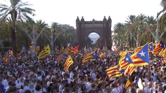 Celebraci&oacute;n de la diada en el 2015 
