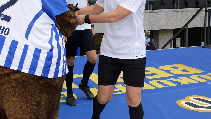 Bibiana Steinhaus, antes del Hertha - Werder Bremen