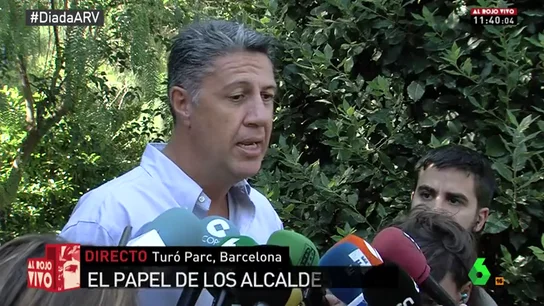 Xavier García Albiol: "La situación que vivimos en Cataluña es una situación de riesgo" Xavier García Albiol: "La situación que vivimos en Cataluña es una situación de riesgo"