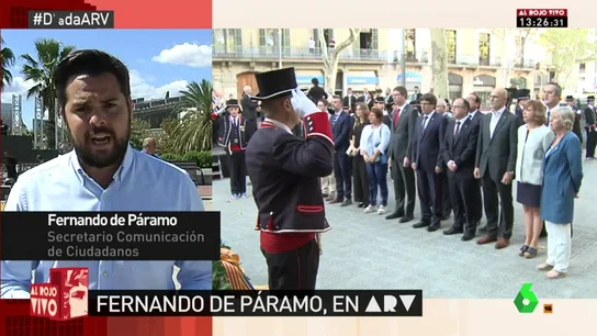 Fernando de Páramo: "Años y años de monotema para que te tengas que imprimir la papeleta en tu casa con plastidecores y tijeras" Fernando de Páramo: "Años y años de monotema para que te tengas que imprimir la papeleta en tu casa con plastidecores y tijeras"