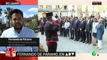 Fernando de Páramo: "Años y años de monotema para que te tengas que imprimir la papeleta en tu casa con plastidecores y tijeras"