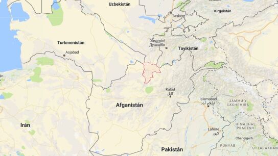 Provincia de Balj en Afganist&aacute;n